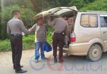 Perketat Pengawasan Lintas Batas Entikong