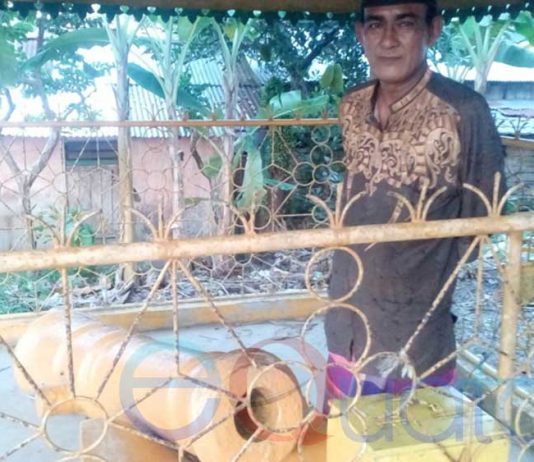 Meriam Tua, Saksi Sejarah yang Dipercaya Bertuah