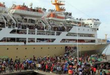 BPS Kalbar Catat Kenaikan Penumpang Angkutan Laut