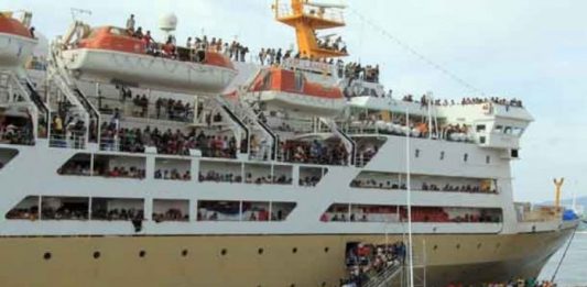 BPS Kalbar Catat Kenaikan Penumpang Angkutan Laut