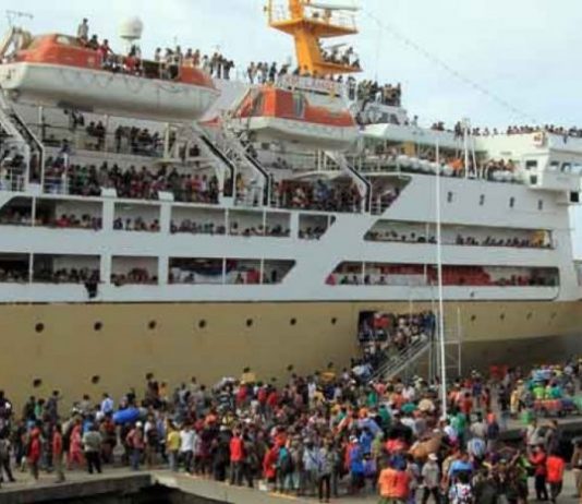 BPS Kalbar Catat Kenaikan Penumpang Angkutan Laut