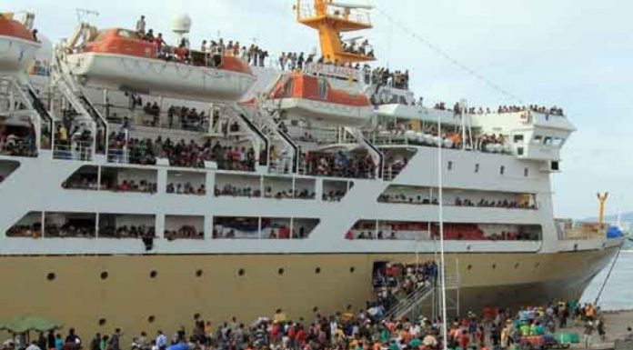 BPS Kalbar Catat Kenaikan Penumpang Angkutan Laut