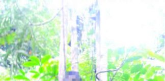 Lebaran Pilih Gantung Diri