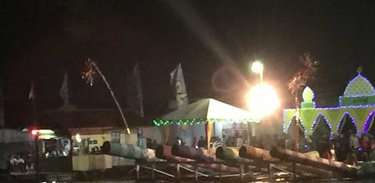 Juara Festival Meriam Karbit, Midji Janjikan Pembangunan