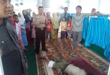 Warga Bukit Tinggi Meninggal Didalam Masjid Diduga Sering Minuman Bersoda