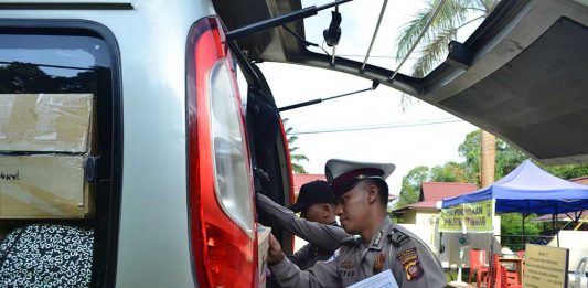 Optimalkan Pemeriksaan Pelintas Perbatasan