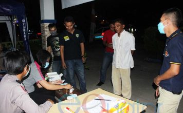 Antisipasi Kecelakaan Mudik Lebaran, 29 Sopir Bus Dites Urin