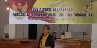 Mahasiswa dan Komunitas Penulis Dibekali Nasionalisme