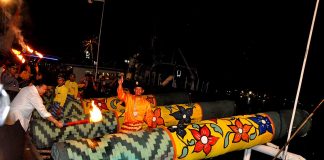 Beritahu Dunia, di Pontianak Setiap Lebaran Ada Meriam Karbit