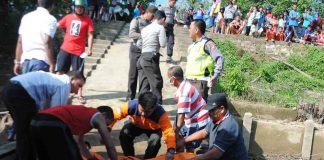 Tenggelam Jumat Lalu Mengapung di Steigher