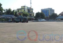 Salat Id Dipusatkan di Terminal Lawang Kuari