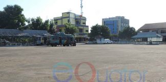 Salat Id Dipusatkan di Terminal Lawang Kuari