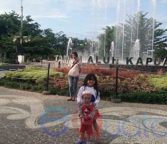 Midji Tak Puas Dengan Kinerja Petugas Pertamanan