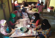 Oleh-oleh Sail Selat Karimata 2016, Sukinah Terima Orderan Dua Ton Amplang