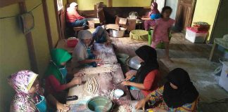 Oleh-oleh Sail Selat Karimata 2016, Sukinah Terima Orderan Dua Ton Amplang