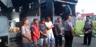 Pengusaha Arak Digerebek