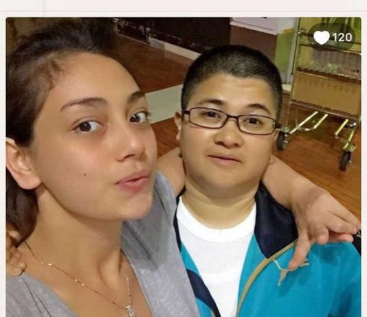 HEBOH NIKAH SEJENIS -”Suami” Celine Evangelista Buka Suara