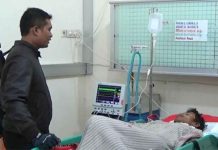 Anak Tiri Tebas Leher Bapak