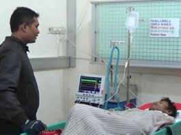 Anak Tiri Tebas Leher Bapak