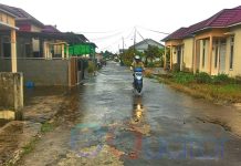 Komplek Saigon Residen Tak Sesuai Masterplant