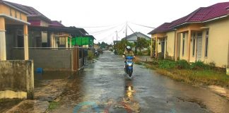 Komplek Saigon Residen Tak Sesuai Masterplant