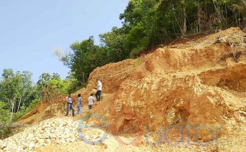 Tertimpa Batu, Pekerja Wafat Seminggu Kemudian