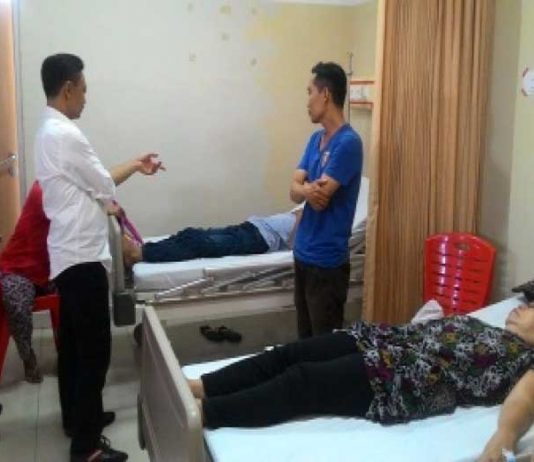 Wakil Wali Kota Tinjau RSUD SSMA, Lebaran, Pelayanan Tetap 24 Jam