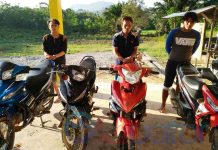 Tiga Warga Bengkayang Curi Motor di Sambas
