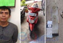 Pencuri AC Outdoor Hotel Aston Ditangkap