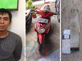 Pencuri AC Outdoor Hotel Aston Ditangkap