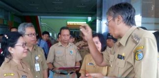 Bupati Jarot Kesal Dokter Spesialis Bolos