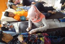 HUT Pemadam Kebakaran Panca Bhakti, Kumpulkan 100 Kantong Darah