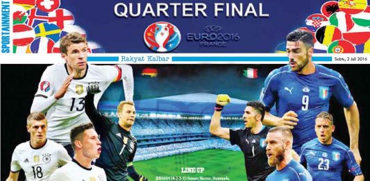 Jerman vs Italia, Dendam Der Panzer