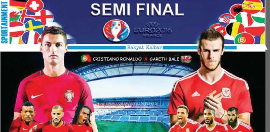 Portugal vs Wales, Siapa Hebat