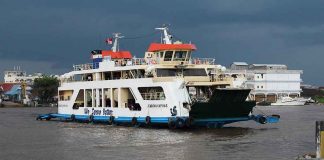 Jam Operasional Fery Parit Sarim-Teluk Pakedai Bakal Ditambah