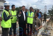 Gubernur Tinjau Dua Perbatasan