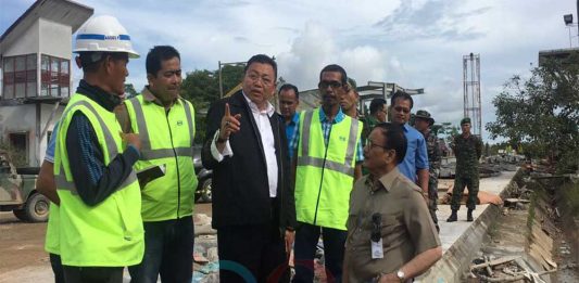 Gubernur Tinjau Dua Perbatasan
