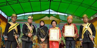 Bergelar Ratu Nata Pulang Palih Negeri Ismahayana