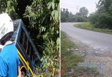 Waspada Kala Lewati Jembatan Sungai Bengkalo