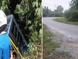 Waspada Kala Lewati Jembatan Sungai Bengkalo