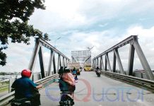 Pembangunan Jembatan Paralel Landak dan Kapuas