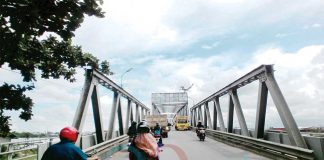 Pembangunan Jembatan Paralel Landak dan Kapuas