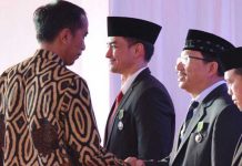 Wagub Terima Satya Lencana dari Presiden