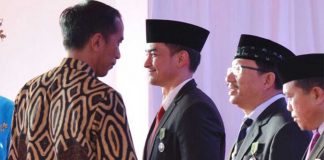 Wagub Terima Satya Lencana dari Presiden