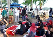 Isi Liburan dengan Menyulang Kelengkang