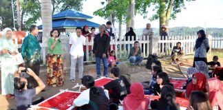 Isi Liburan dengan Menyulang Kelengkang