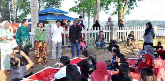 Isi Liburan dengan Menyulang Kelengkang