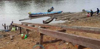 Berkah Musim Kering di Hulu