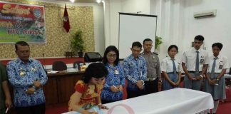 Karolin Ingatkan Pelajar Jangan Sentuh Narkoba