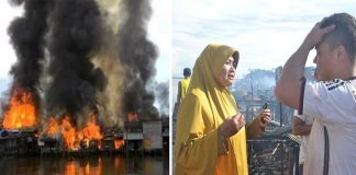 36 Ruko Ludes Terbakar, Pemkab Sambas Berduka